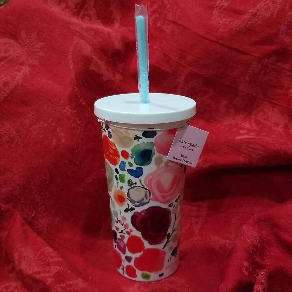 NWT kate spade 🎉HP🎉 insulated tumbler 20 oz - Picture 1 of 6